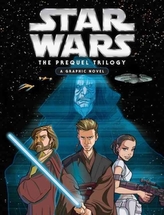  STAR WARS PREQUEL TRILOGY GRAPHIC NOVEL