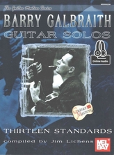  BARRY GALBRAITH GUITAR SOLOS