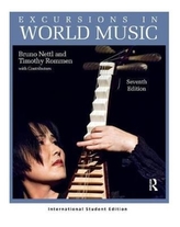  Excursions in World Music, Seventh Edition