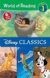  WORLD OF READING DISNEY CLASSIC CHARACTE