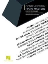  CONTEMPORARY PIANO MASTERS FOR EASY PIAN