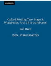  Oxford Reading Tree: Level 3: Workbooks: Pack 3B (6 workbooks)