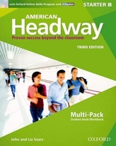  American Headway: Starter: Multi-Pack B with Online Skills and iChecker