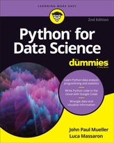  Python for Data Science For Dummies