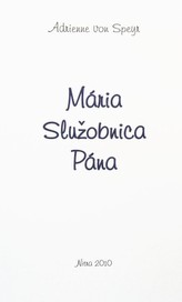 Mária Služobnica Pána