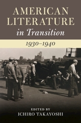  American Literature in Transition