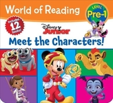  WORLD OF READING DISNEY JUNIOR MEET THE