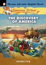  GERONIMO STILTON GRAPHIC NOVELS 1 THE DI