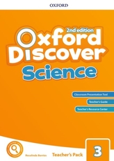  Oxford Discover Science: Level 3: Teacher's Pack
