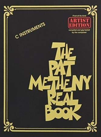 The Pat Metheny Real Book (C Instruments) The Pat Metheny Real Book (C Instruments)