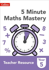  5 Minute Maths Mastery Book 5