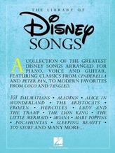 The Library Of Disney Songs (PVG)