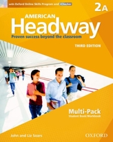  American Headway: Two: Multi-Pack A with Online Skills and iChecker