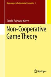  Non-Cooperative Game Theory