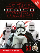  Star Wars The Last Jedi Activity Book with Stickers
