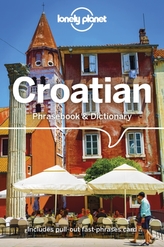  Lonely Planet Croatian Phrasebook & Dictionary