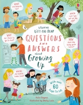  Lift-the-Flap Questions & Answers about Growing Up