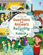  Lift the Flap Questions and Answers about Recycling and Rubbish