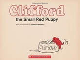  Clifford the Small Red Dog