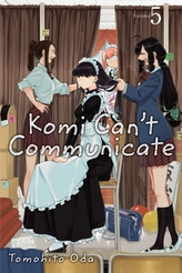  Komi Can\'t Communicate, Vol. 5