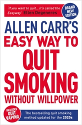 Allen Carr\'s Easy Way to Quit Smoking Without Willpower - Includes Quit Vaping