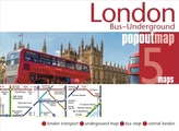  London Bus and Underground PopOut Map