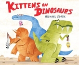  Kittens on Dinosaurs