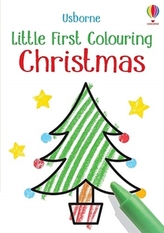  Little First Colouring Christmas