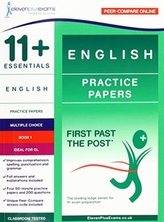  11+ Essentials English Practice Papers Book 1