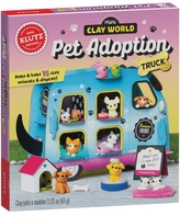  Mini Clay World Pet Adoption Truck