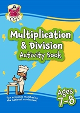  New Multiplication & Division Home Learning Activity Book for Ages 7-8