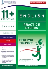  11+ Essentials English Practice Papers Book 2