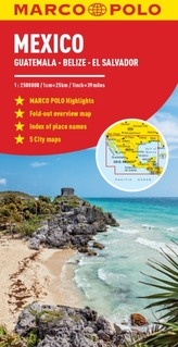  Mexico Marco Polo Map