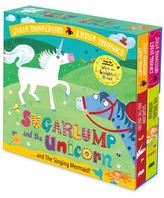  Sugarlump and the Unicorn and The Singing Mermaid Board Book Slipcase