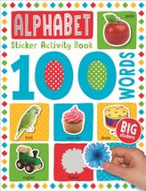  100 Alphabet Words Sticker Activity