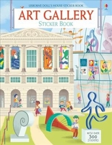  Art Gallery Sticker Book