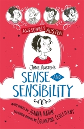  Awesomely Austen - Illustrated and Retold: Jane Austen\'s Sense and Sensibility