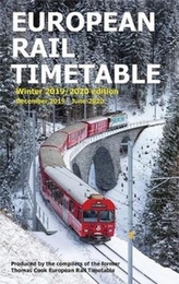  European Rail Timetable Winter 2019/2020