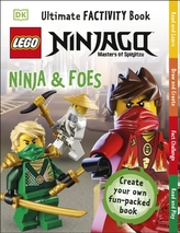  LEGO NINJAGO Ninja & Foes Ultimate Factivity Book