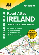  Road Atlas Ireland