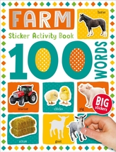  100 Farm Words Sticker Activity