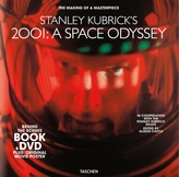  Stanley Kubrick\'s 2001: A Space Odyssey. Book & DVD Set