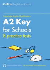  Practice Tests for A2 Key for Schools (KET)