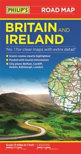  Philip\'s Britain and Ireland Road Map