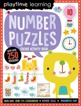  Playtime Learning Number Puzzles