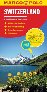  Switzerland Marco Polo Map