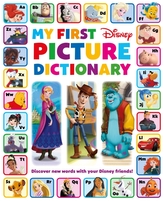  Disney My First Picture Dictionary