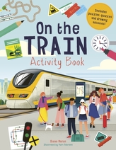  On the Train Activity Book