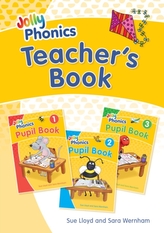  Jolly Phonics Teacher\'s Book