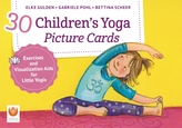  30 Children\'s Yoga Picture Cards